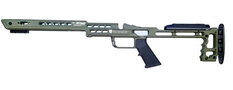 Masterpiece Arms MPA BA Machined Aluminum Chassis